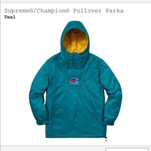 Supreme/Champion Pullover Parka